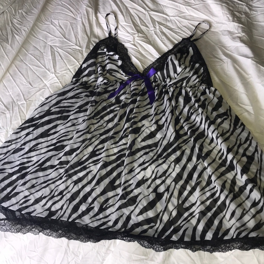 Zebra babydoll